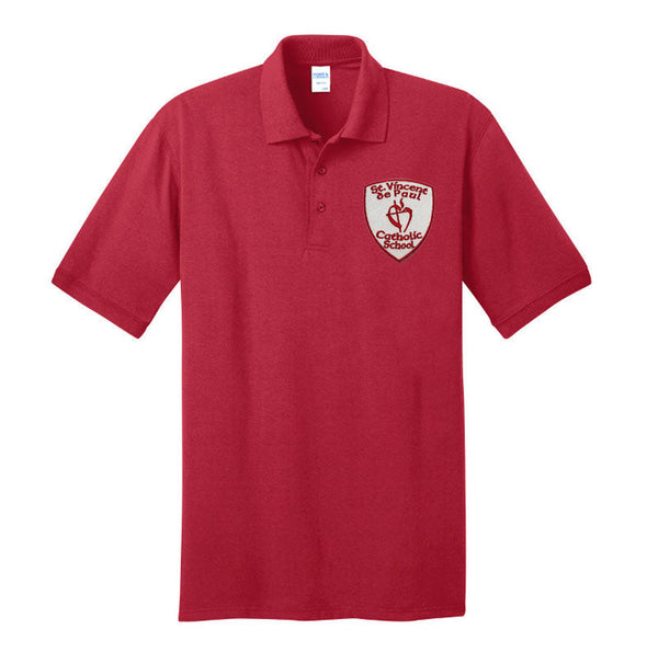 St. Vincent De Paul Unisex Jersey Blend Polo