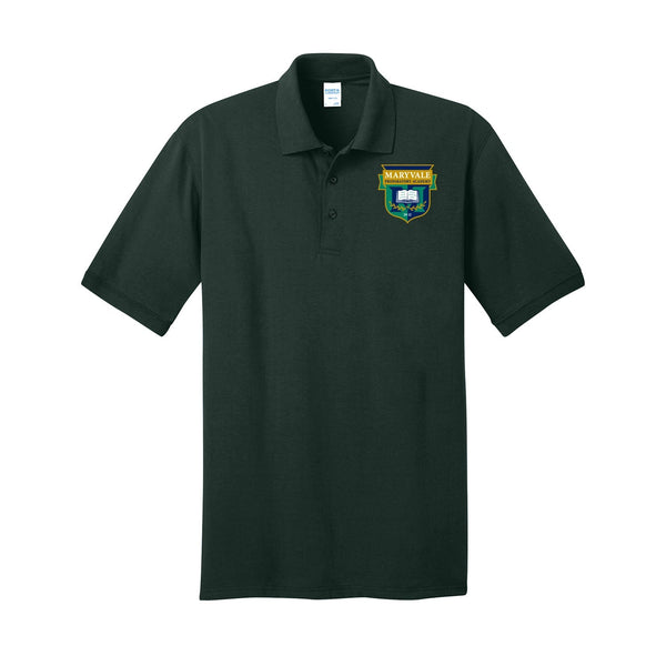 Maryvale Prep Bargain Unisex Short Sleeve Polo