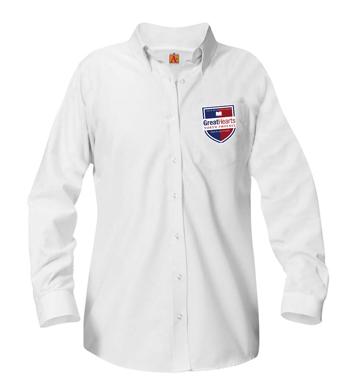 North Phoenix Prep Female Oxford Long Sleeve Blouse