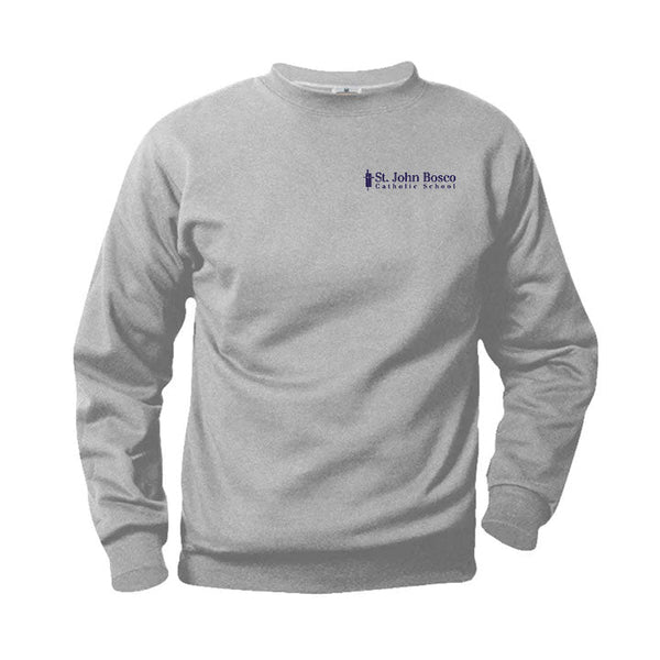 St. John Bosco Crew Neck Fleece Sweatshirt