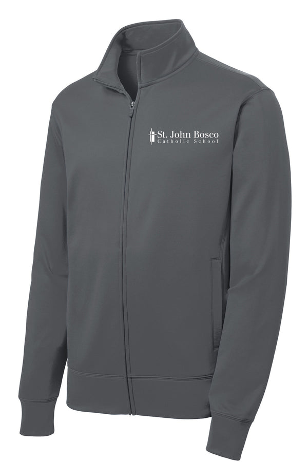 St. John Bosco Unisex Full Zip Athletic Lightweight Jacket