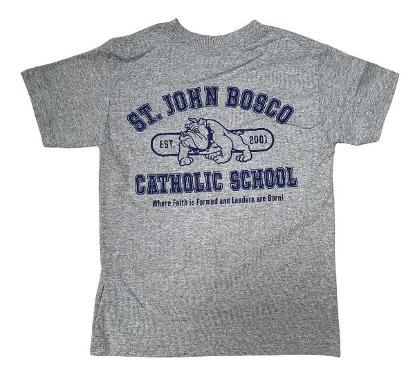 St. John Bosco P.E. tee