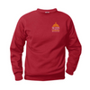 Seton Catholic Prep Crew Neck Fleece Sweatshirt