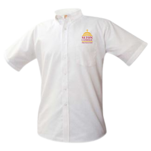 Seton Catholic Prep Male Oxford Short Sleeve