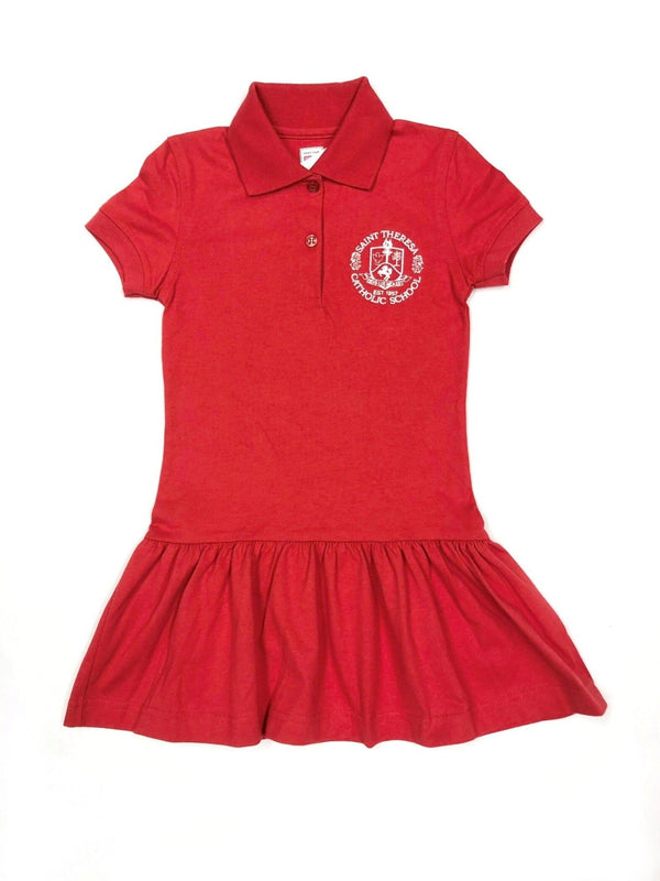 St. Theresa Girls Jersey Dress