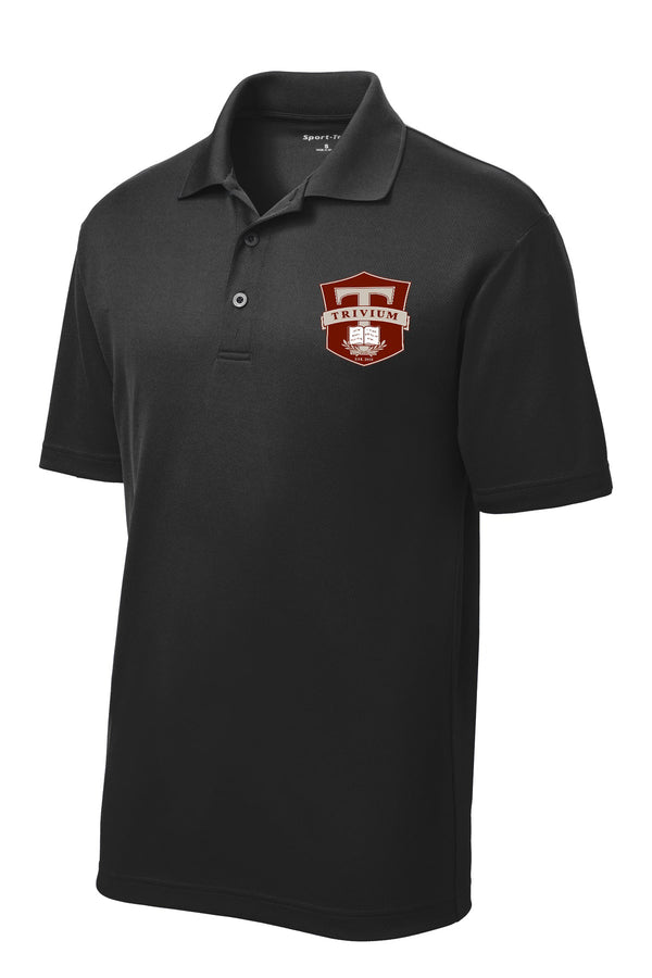 Trivium Prep Male Dri-Fit Polo