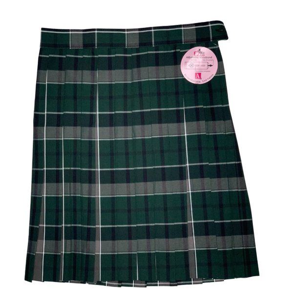 Arete Prep Academy Knife Pleat Skirt