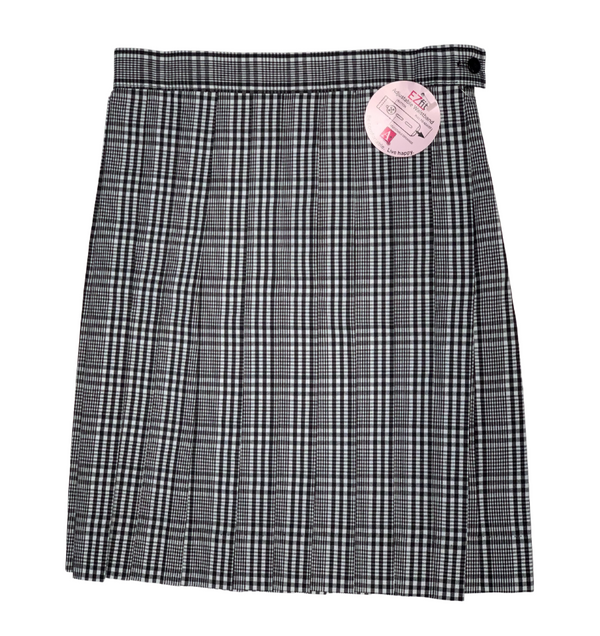 St. John Paul II Knife Pleat Plaid Skirt