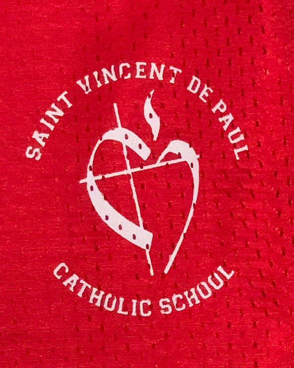 St. Vincent De Paul Mesh Gym Shorts