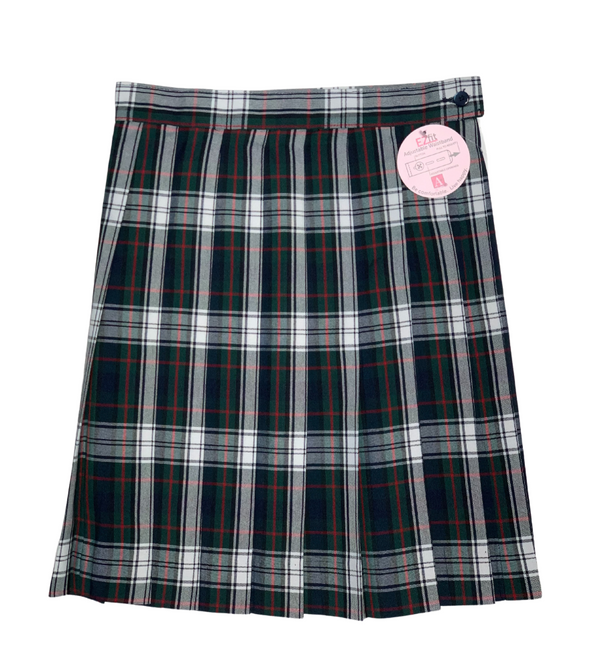 Scottsdale Prep Academy Knife Pleat Plaid Skirt