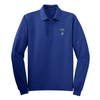 Xavier Prep Long Sleeve Jersey Knit Polo