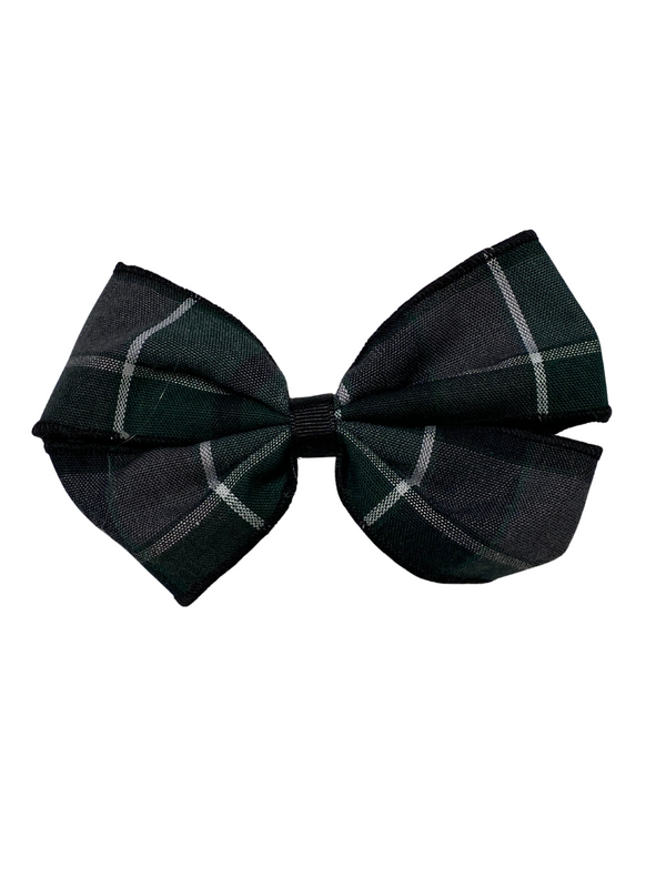 Plaid 75 Pinch Clip Bow