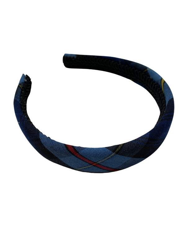 Plaid 41 Padded Headband