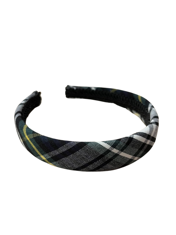 Plaid 35 Padded Headband