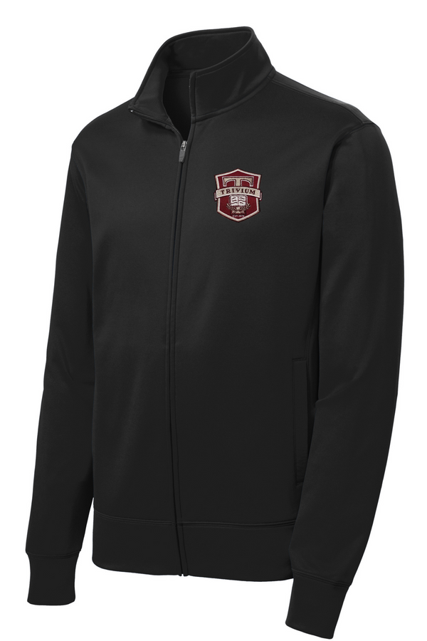 Trivium Prep Unisex Full Zip Athletic Lightweight Jacket