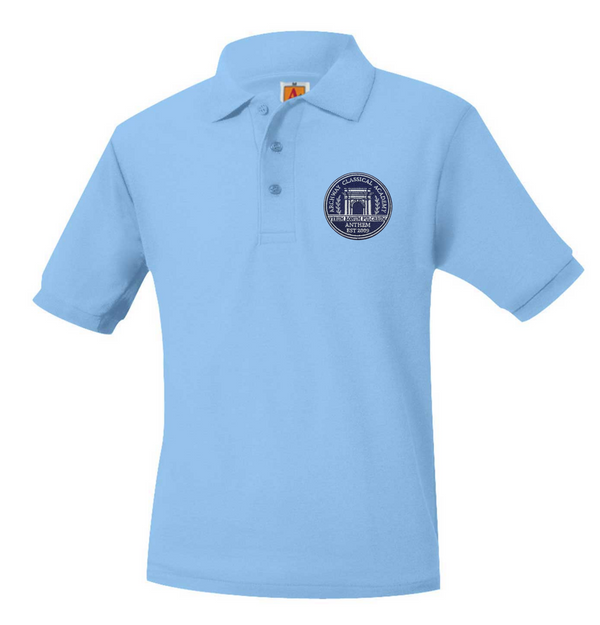 Archway Arete Unisex Pique Short Sleeve Polo