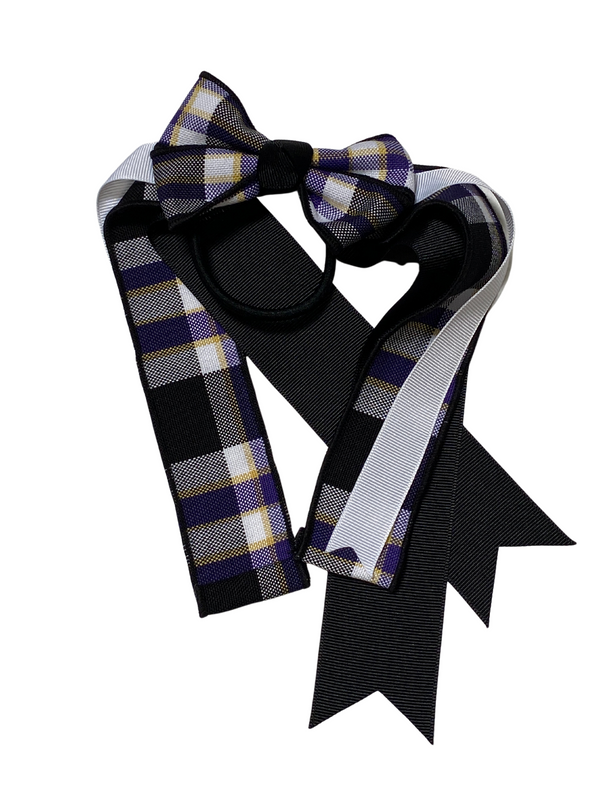 Plaid 2M Three-Layer Streamer w/Small Plaid Bow