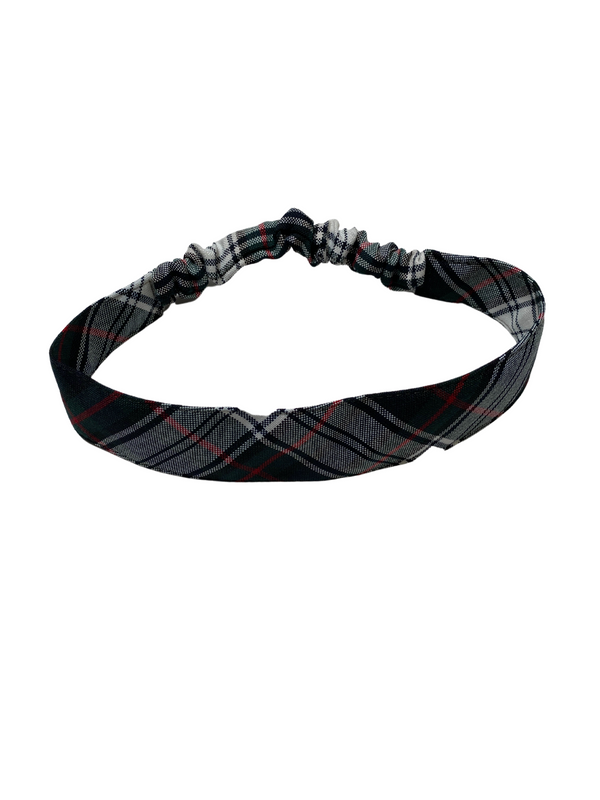 Scottsdale Prep Fabric Headband w/Elastic in Back