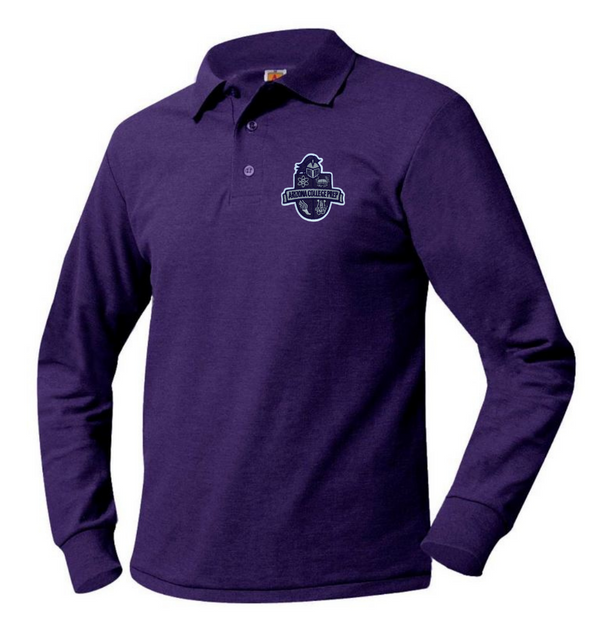 Arizona College Prep Unisex Pique Long Sleeve Polo