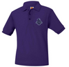 Arizona College Prep Unisex Pique Short Sleeve Polo