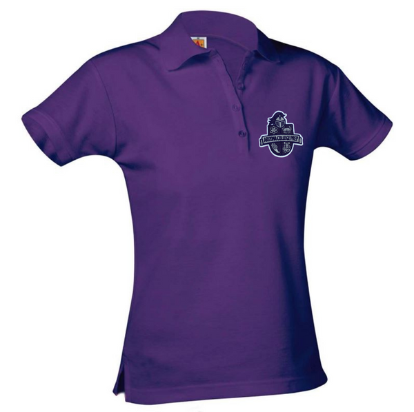 Arizona College Prep Female Short Sleeve Pique Polo