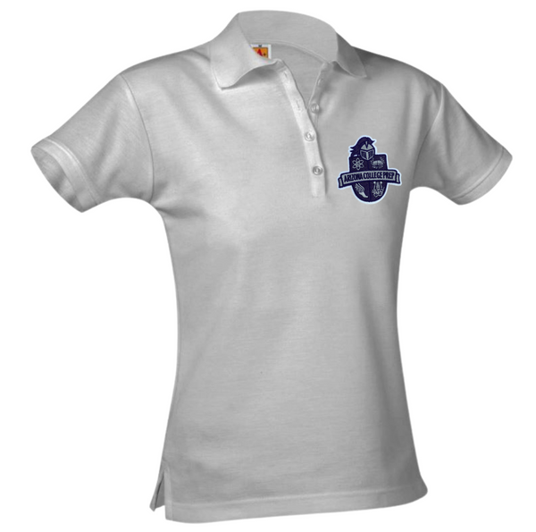 Arizona College Prep Female Short Sleeve Pique Polo