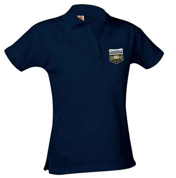 Glendale Prep Female Short Sleeve Pique Polo