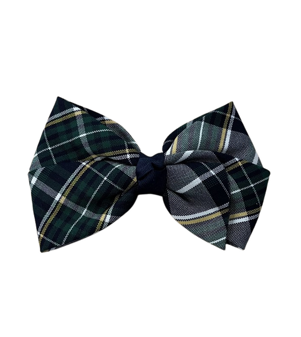 Big Bow - Plaid 1B