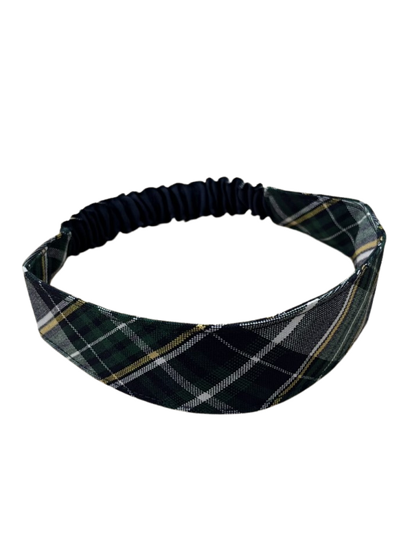 St. John Bosco Elastic Back Headband