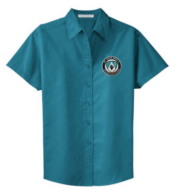 St. John Paul ll Female Twill Short Sleeve