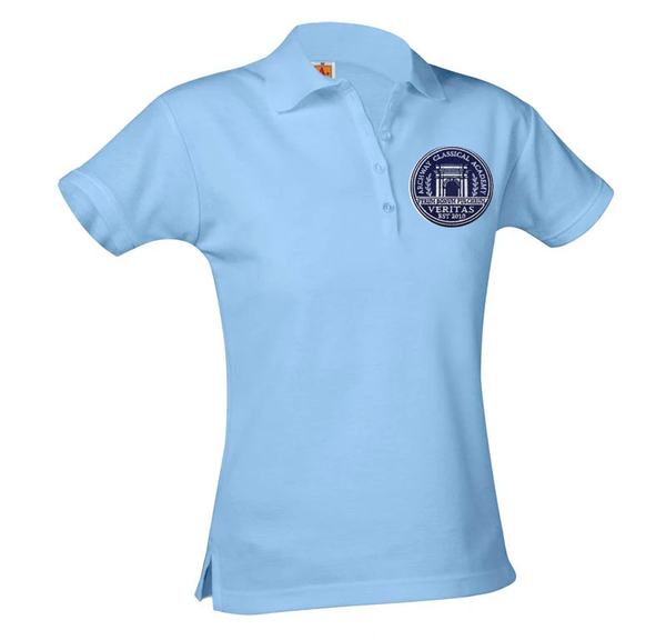 Archway Veritas Female Short Sleeve Pique Polo