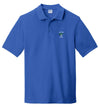 Xavier Prep Short Sleeve Jersey Knit Polo