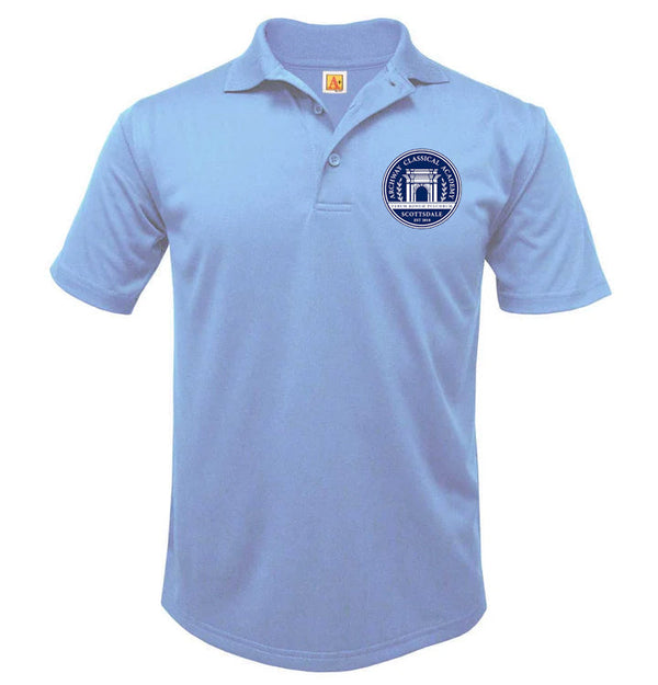 Archway Scottsdale Unisex Dri-Fit Short Sleeve Polo