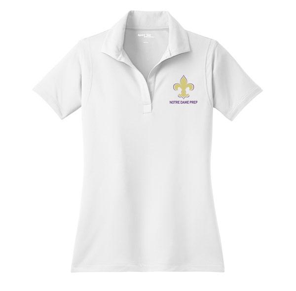 Notre Dame Female Dri-Fit Polo