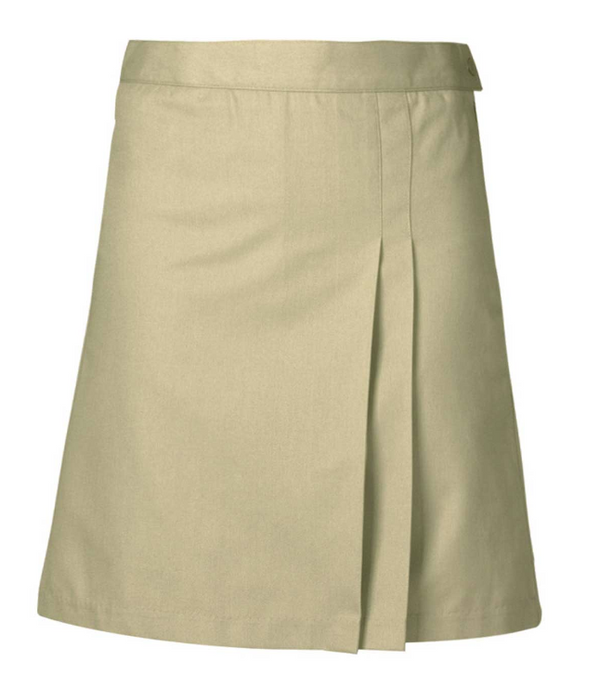 St. Timothy Double Pleat Skort